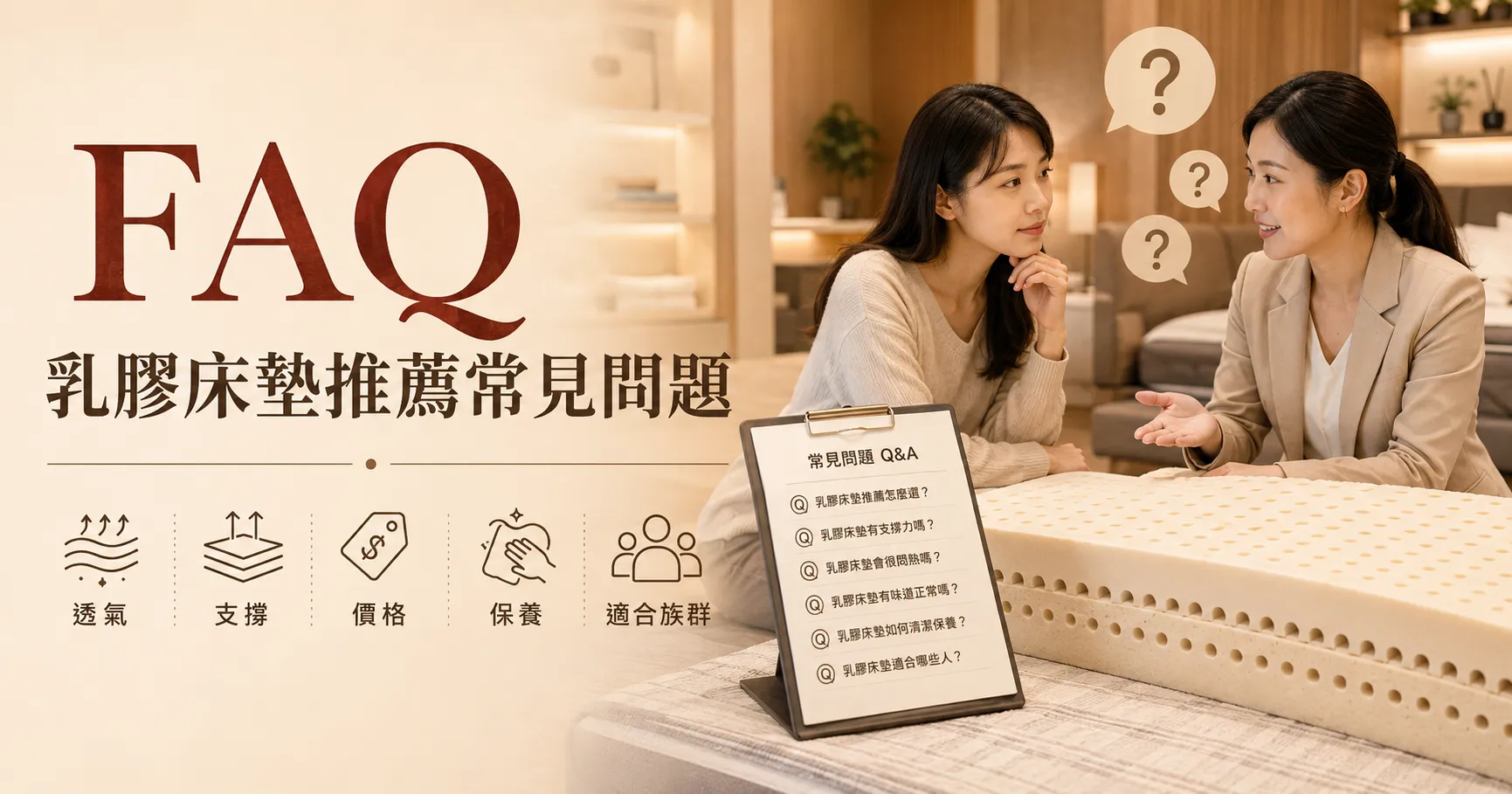 乳膠床墊推薦PTT、Dcard怎麼看?好評、缺點與真實睡眠體感避雷解析-2